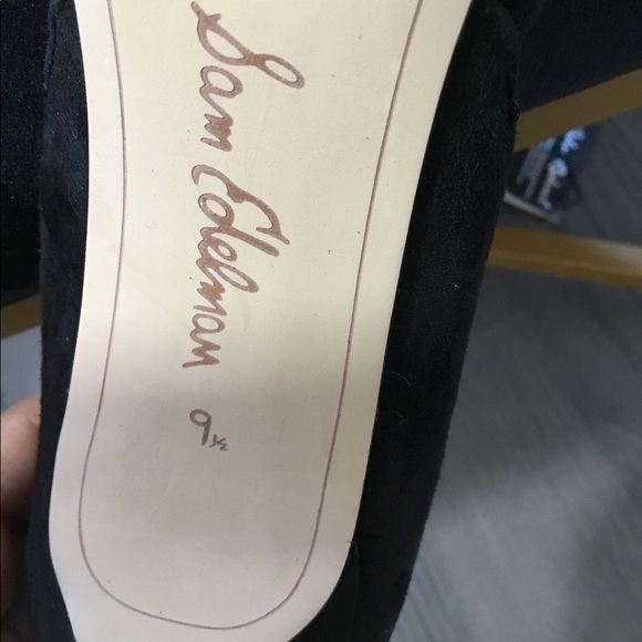 Sam Edelman Margie Suede Pumps - Picture 8 of 8